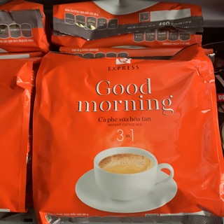 Cà phê sữa Trần Quang “Good morning” 3in1 túi 24gói