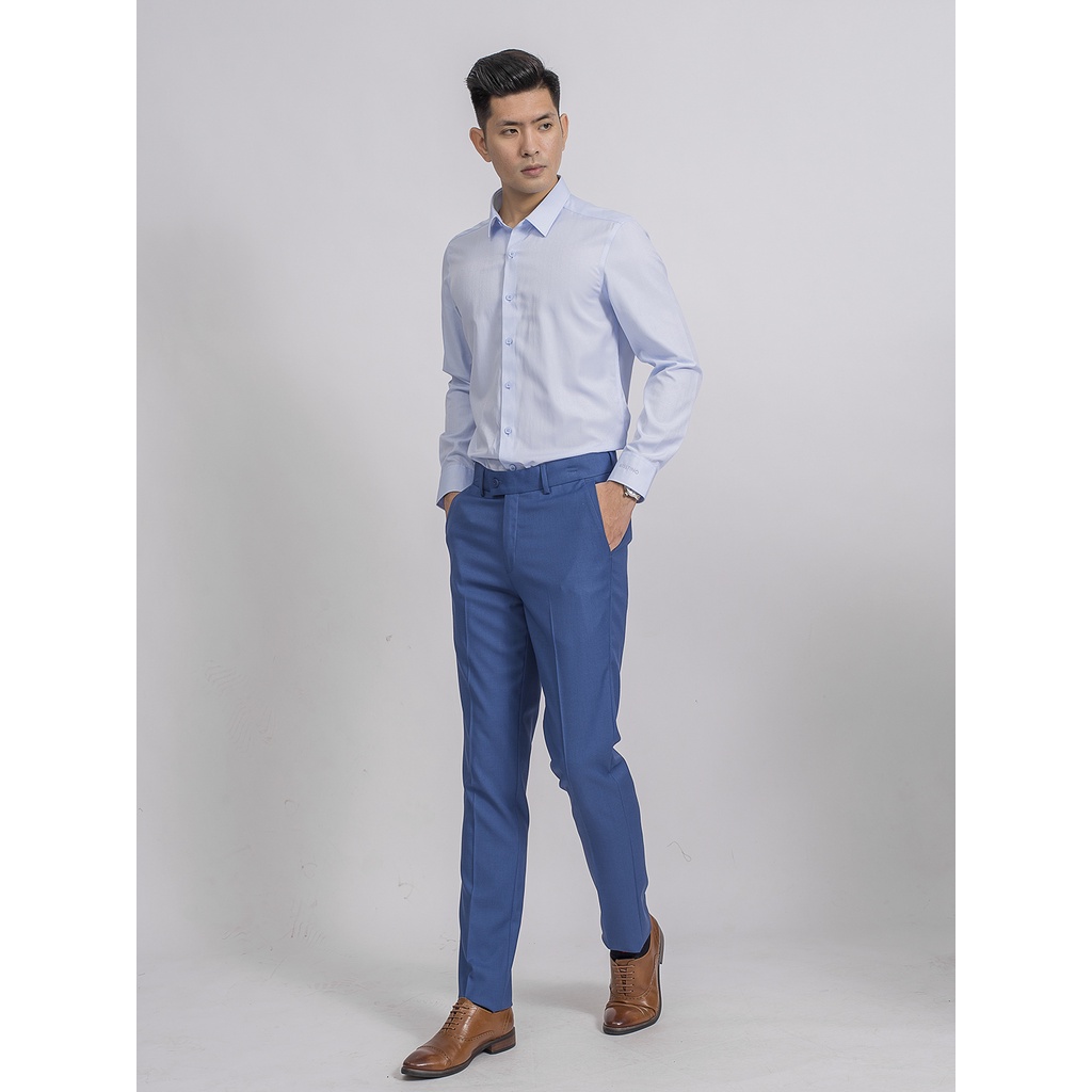 Quần âu nam ARISTINO bề mặt xốp nhẹ, thoáng mát dễ chịu, đứng dáng mang lại vẻ lịch thiệp, chỉn chu - ATRR0109