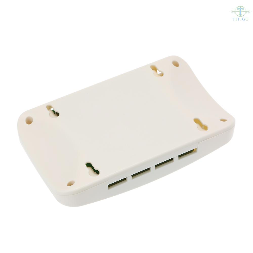 GOOGLE Công Tắc Điều Khiển Wifi Thông Minh Ewelink 4ch Dc 5v Ac85-220V