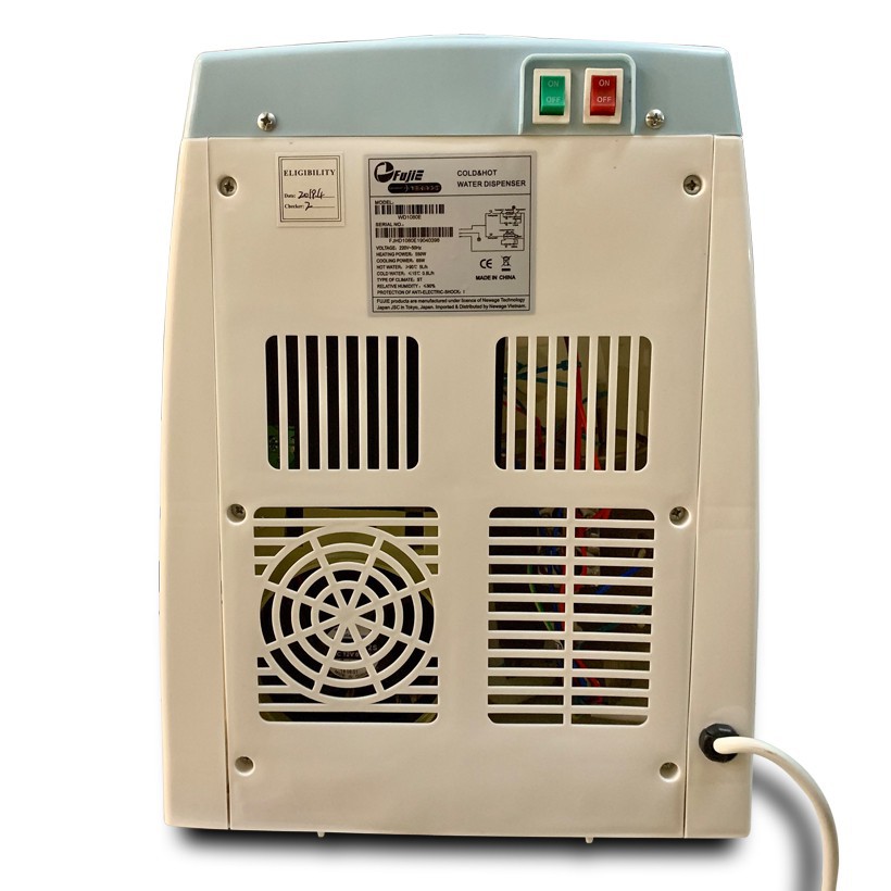 Cây nước nóng lạnh để bàn mini Fujie WD1080E