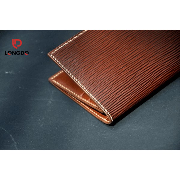 10 Pia Da Epi Leather màu nâu - Bán Da Bò Tấm