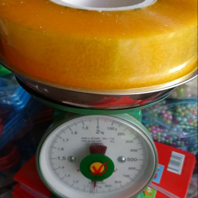 Băng dính dán hàng loại cuộn 1 kg