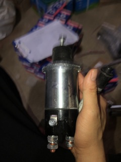 rơ le đề chuột đề 273a 24v chuột đề xe ô tô 7 tấn 5 tấn 7 tấn cho xe huy dai