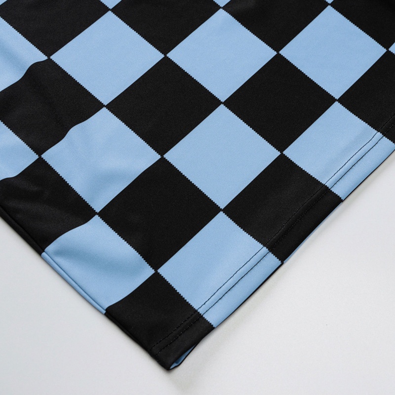 Brroa Đầm Hai Dây Mini Ôm Dáng Họa Tiết Kẻ Ô Vuông Màu Khối Cổ Điển Gợi Cảm Đi Tiệc Clubwe Cho Nữ