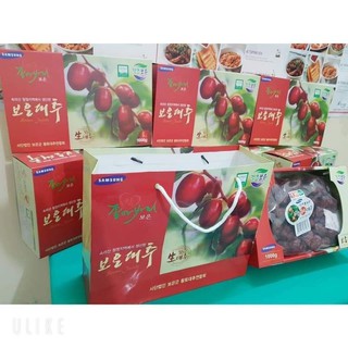 Táo đỏ khô Hàn Quốc