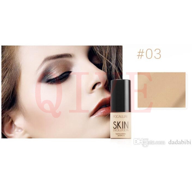 Kem nền focallure chống thấm tự nhiên có 8 màu