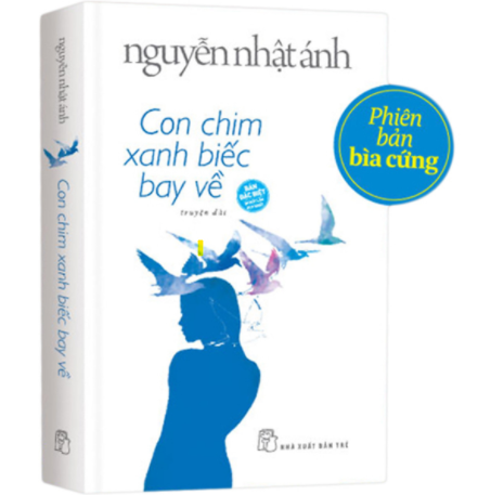 Sách - Con Chim Xanh Biếc Bay Về (Bìa cứng) | BigBuy360 - bigbuy360.vn