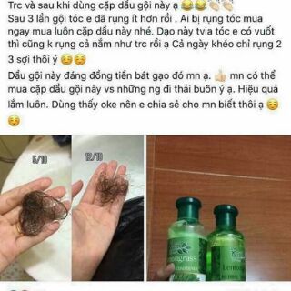 CẶP GỘI XÃ KÍCH MỌC TÓC