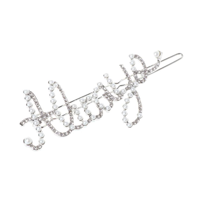 Ghim Cài Hình Chữ Cái Đính Đá Cho Máy Viết Tay Frog Bobby