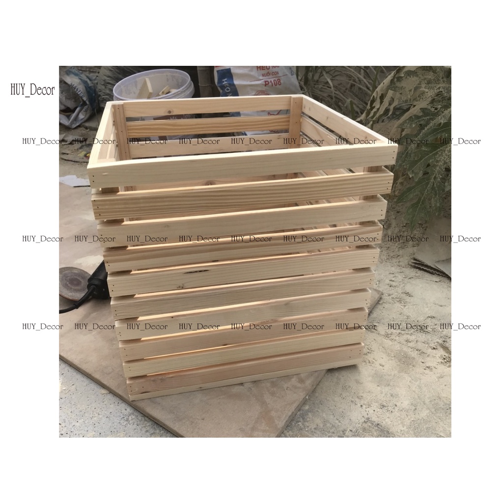 Thùng vuông 30x30x20 và thùng chữ nhật 50x30x20