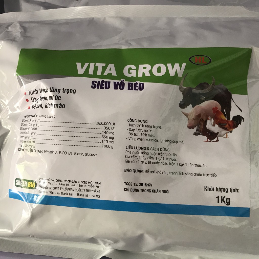 Vỗ béo gia súc gia cầm