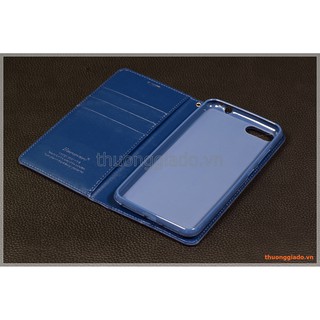 Bao da Asus ZenFone 4 Max Pro (ZC554KL) flip leather case (hiệu Hanman, Canvas Diary)
