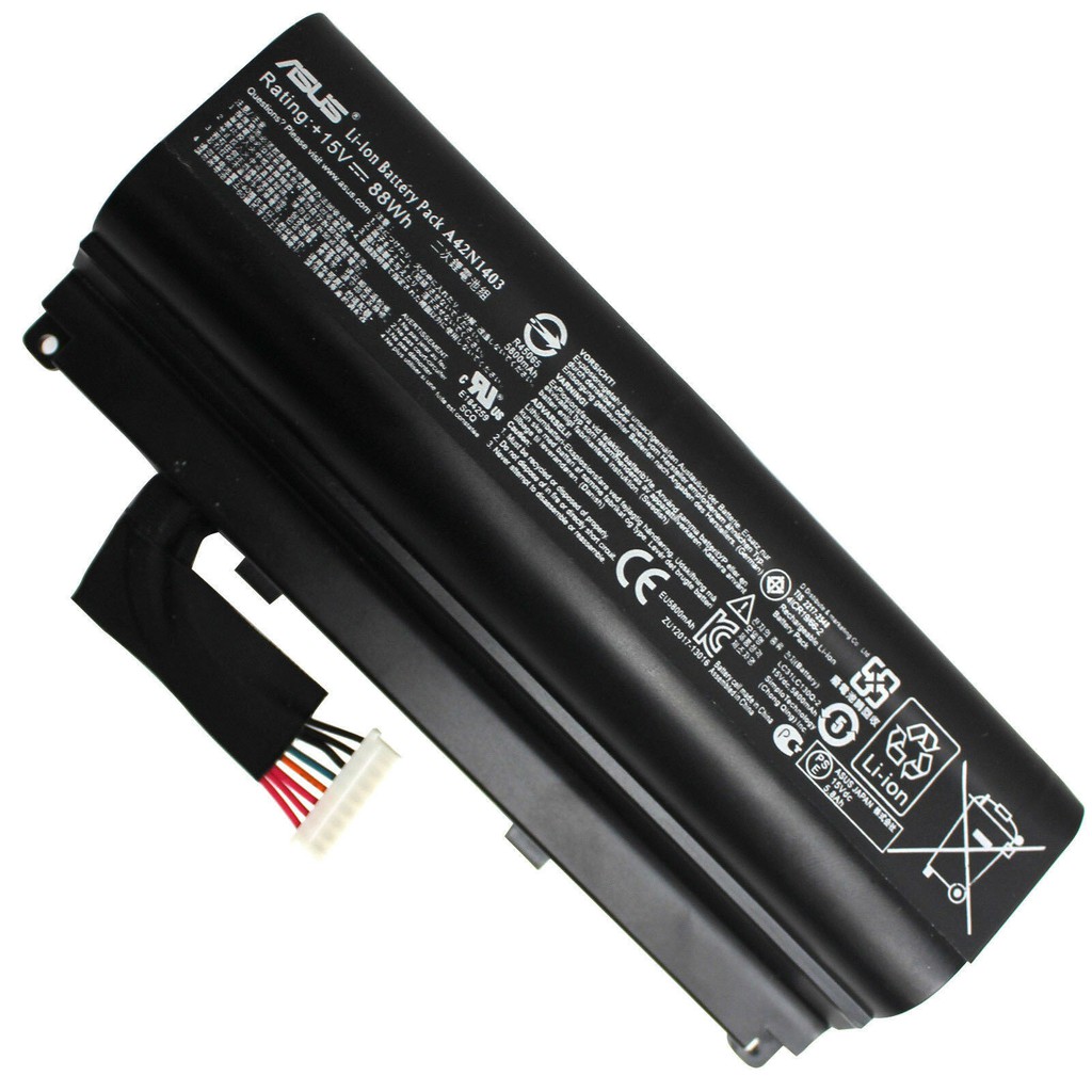 Pin laptop Asus G751( mã pin A42N1403 ) Zin