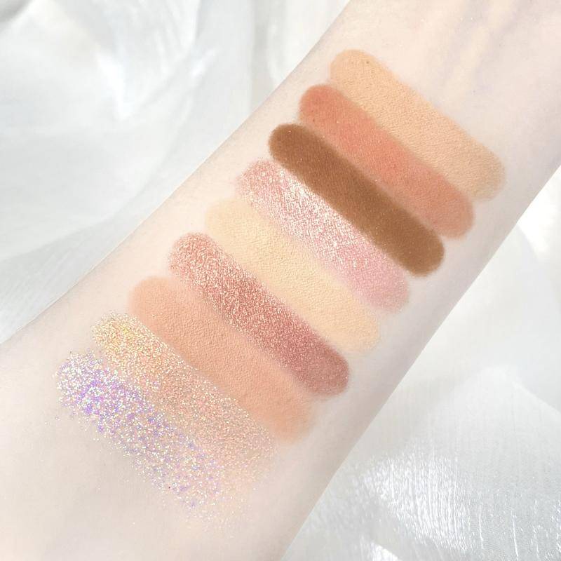 Bảng Phấn Mắt 18 Màu Sắc Lấp Lánh Chống Thấm Nước