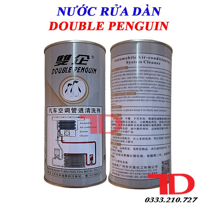 Nước Rửa Dàn, NƯỚC XÚC RỬA ĐƯỜNG ỐNG GAS CHO DÀN NÓNG DÀN LẠNH Và DUNG DỊCH KHỬ MÙI OTO - Vật Tư Điện Lạnh Ô Tô Thuận Du