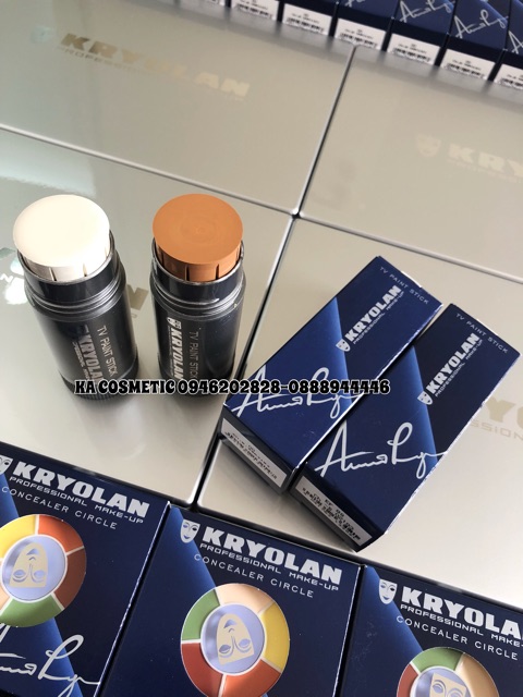 Tạo khối dạng thỏi Kryolan