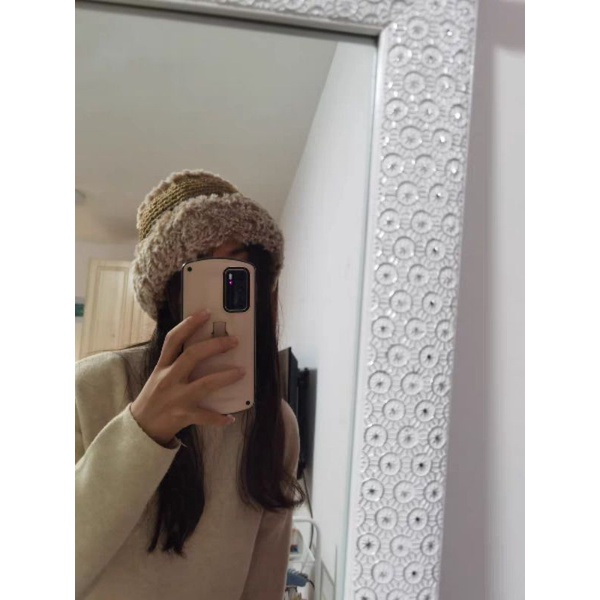 Mũ lông cừu dày dặn hàng thiết kế cao cấp