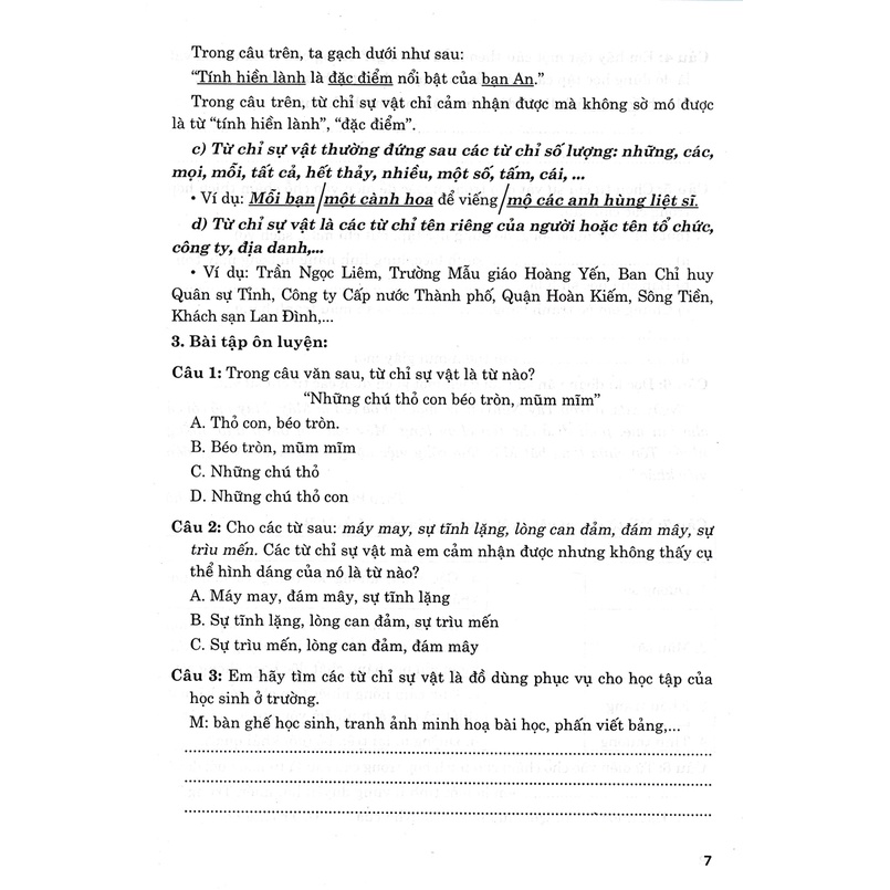 Sách - Giúp Em Học Giỏi Từ Và Câu Tiếng Việt Lớp 3 (Theo Chương Trình GDPT Mới) - HA