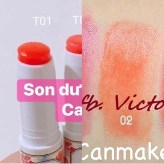Son dưỡng môi Canmake Nhật Bản