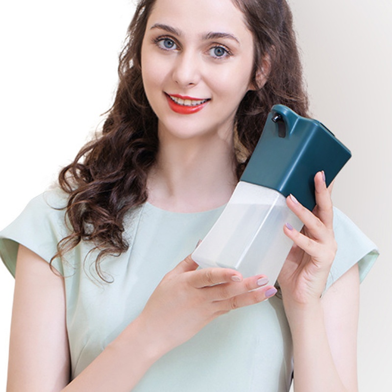 Bình Đựng Xà Phòng Rửa Tay Tự Động Không Cần Chạm Cho Nhà Bếp Nhà Tắm