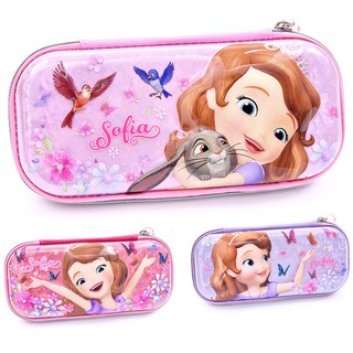 Hộp bút 3D công chuá SOFIA cho bé gái
