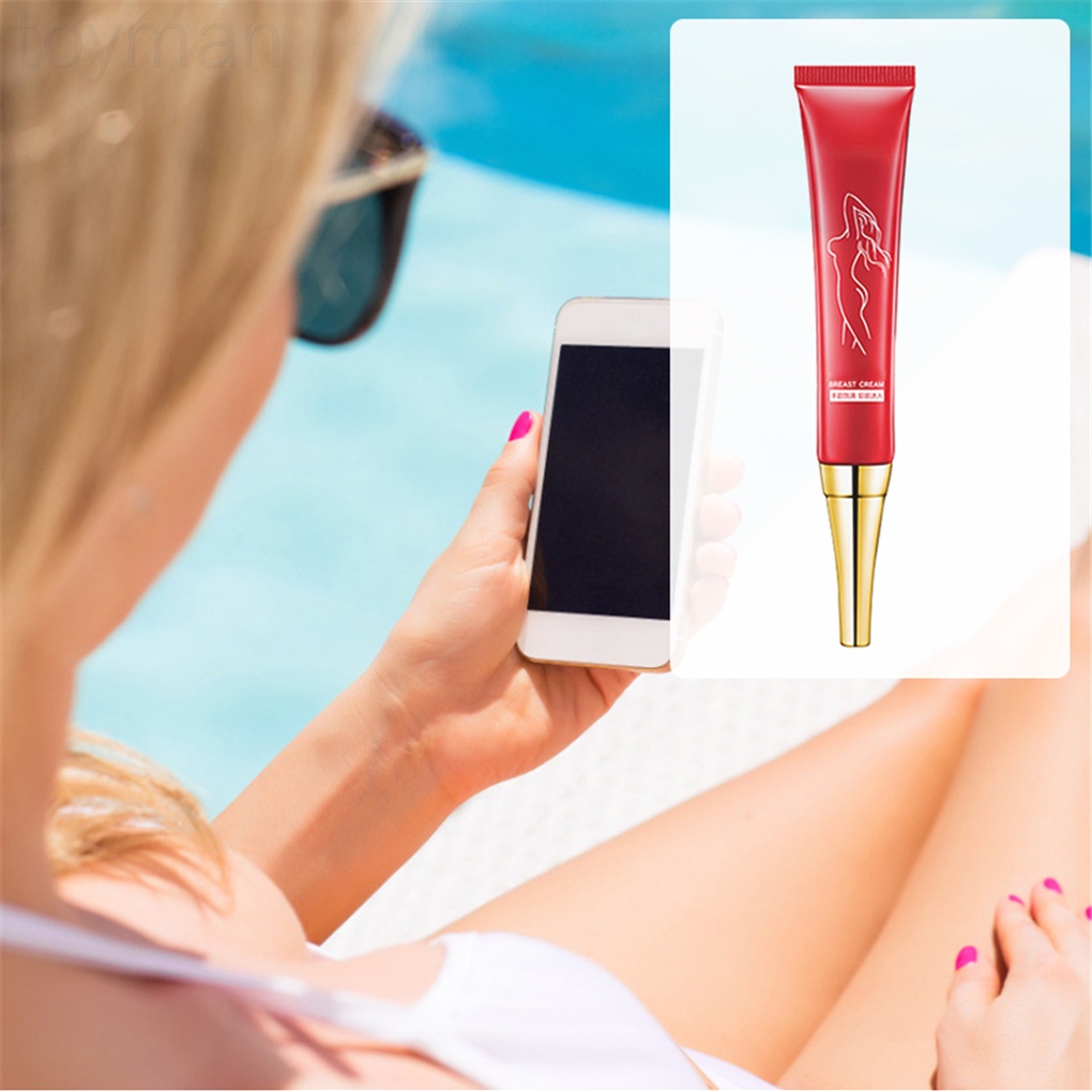 [Hàng mới về] Kem mát xa nâng ngực dưỡng ẩm chăm sóc da 15g