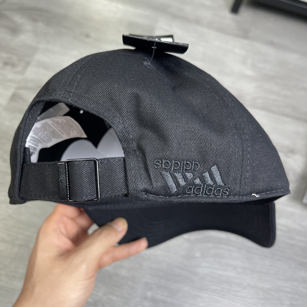 [NGHIỆN TÚI GIÁ GỐC + VIDEO THẬT] Nón Kết / Mũ Adidas Thể thao INFLUENCER HAT IN BLACK- EW4556 | HÀNG XUẤT DƯ XỊN 100%