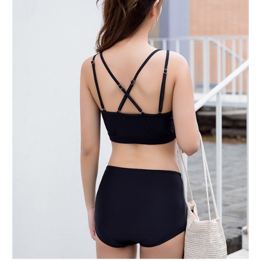 Đồ bơi nữ đi biển QUEEN BIKINI Bikini 2 mảnh đi biển Quảng châu BIK004 | BigBuy360 - bigbuy360.vn