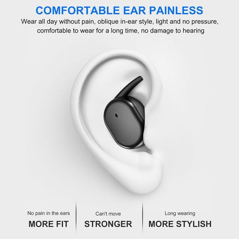 Tai Nghe Bluetooth Y30 POR TWS Tai nghe kết nối bluetooth 5.0  không dây Nhét Tai Kiểu Thể Thao Chống Thấm Nước