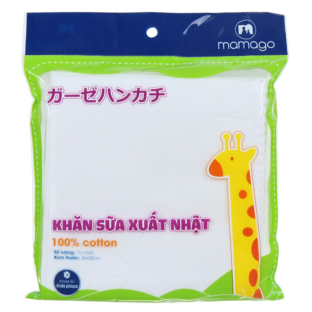 Khăn sữa xuất Nhật Mamago