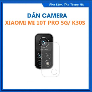 Dán bảo vệ camera Mi 10T Pro 5G/ K30S nano siêu bền trong suốt
