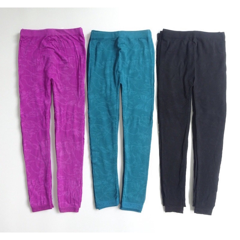 Quần legging bé gái HM 9+ tuổi  Quần tất thể thao co giãn thoáng khí xuất dư 1022