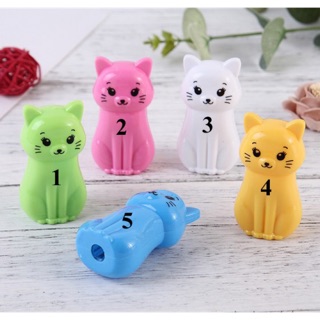 Gọt chì hình mèo