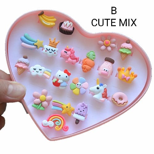 Phụ kiện nhẫn đồ chơi KAWAII IMPORT dễ thương cho trẻ em