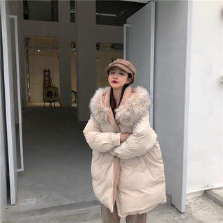(ORDER) Áo phao lông vũ siêu dày phong cách ulzzang đáng yêu (mã 74)