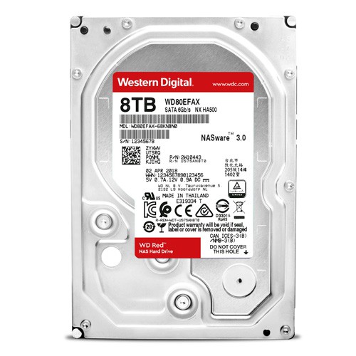 Ổ cứng Western 6TB RED WD60EFAX