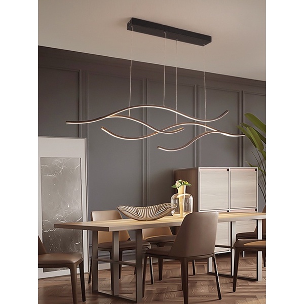 Đèn thả bàn ăn decor trang trí nhà phong cách hiện đại (Ảnh Thật)