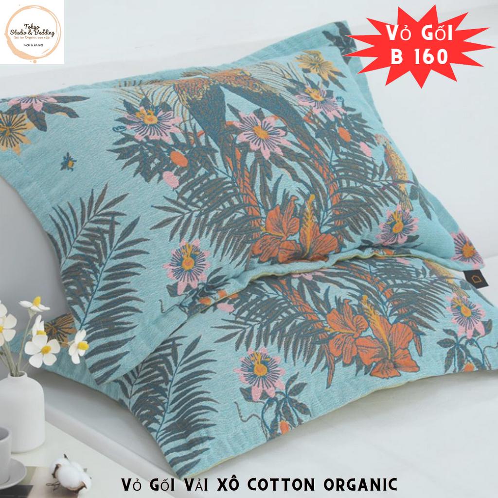 S16_Chăn Xô Organic Cotton Dòng Cao Cấp