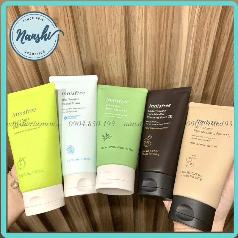 Sữa Rửa Mặt Innisfree Cleansing Foam 150gr
