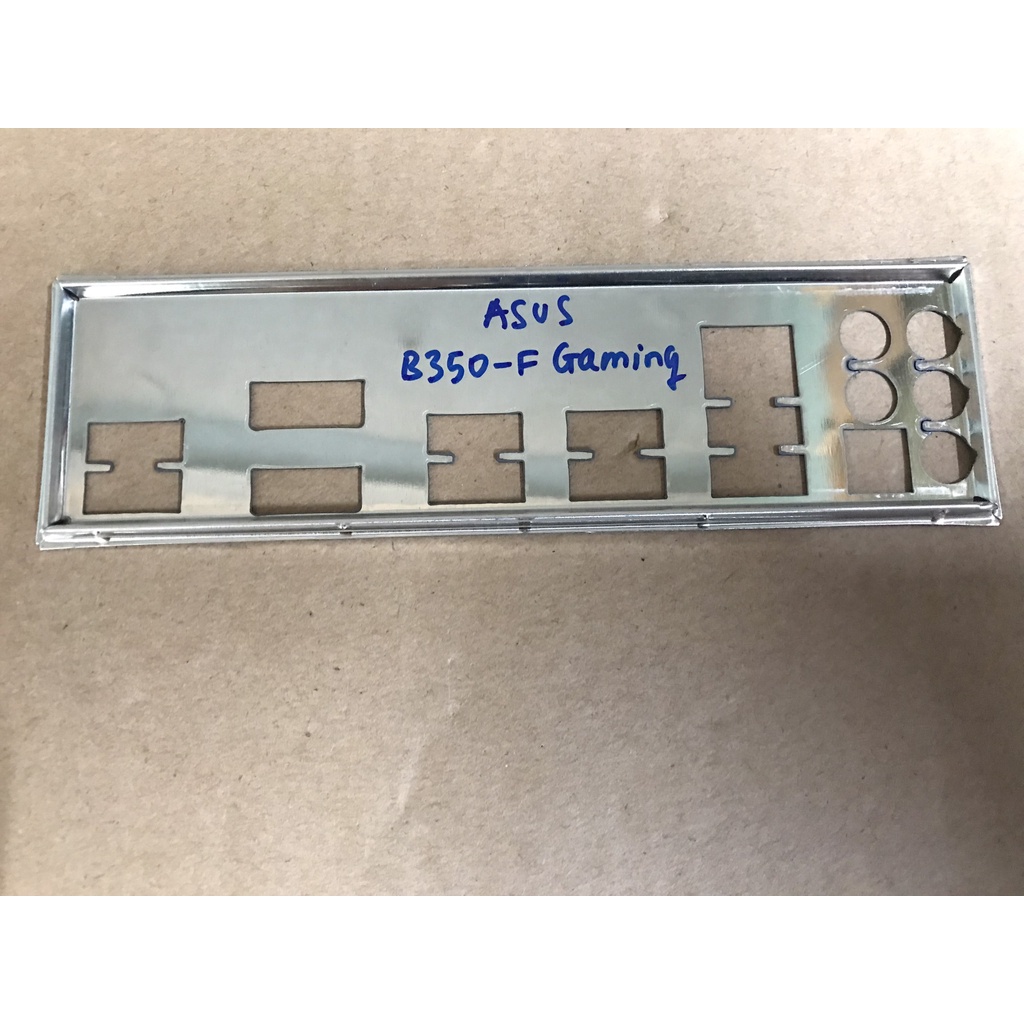 Chặn main Asus B350-F Gaming B350 F Gaming dùng nắp sau thùng máy