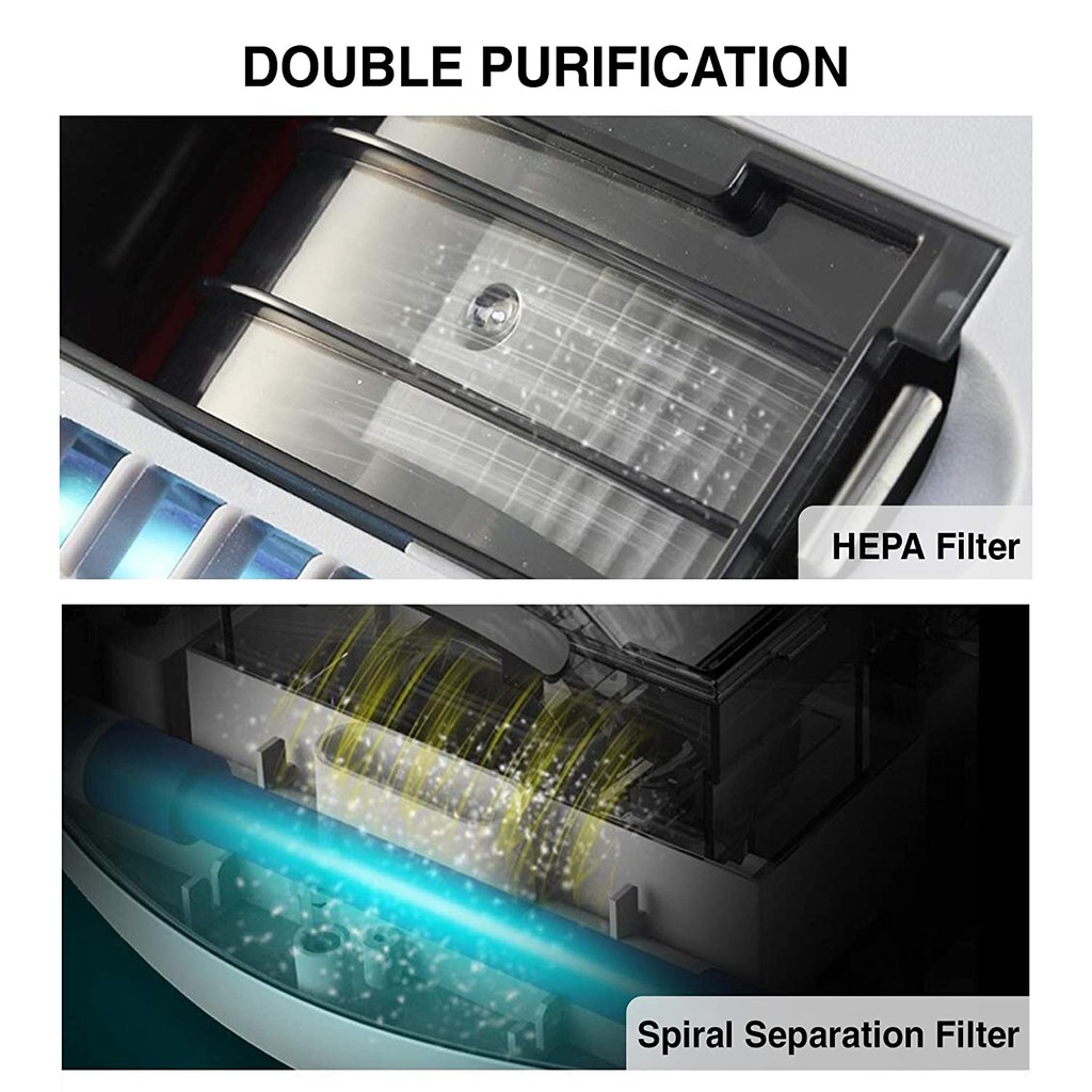 Máy hút bụi diệt khuẩn UV giường nệm Deerma CM300S | BigBuy360 - bigbuy360.vn