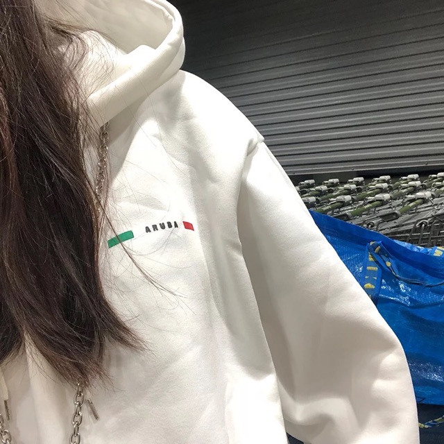 - Áo hoodie nỉ bông ulzzang hình ếch xanh