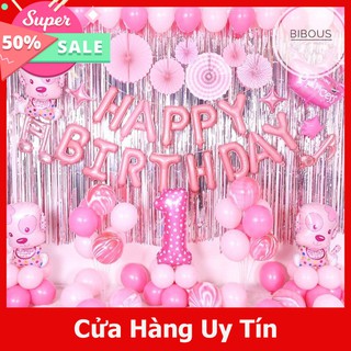 SET TRANG TRÍ SINH NHẬT TUỔI CÚN - THÔI NÔI BÉ CÚN - BÉ TRAI, BÉ GÁI - TRANG TRÍ SINH NHẬT GIÁ RẺ, SINH NHẬT 1 TUỔI