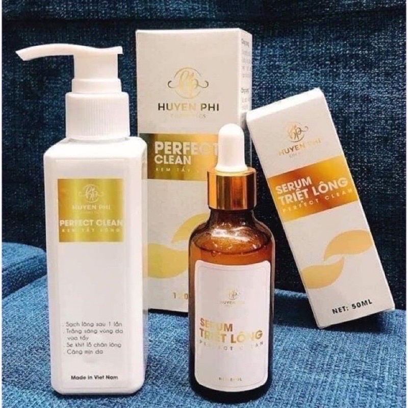 Kem tẩy lông huyền phi _ tặng kèm serum triệt lông vĩnh viễn