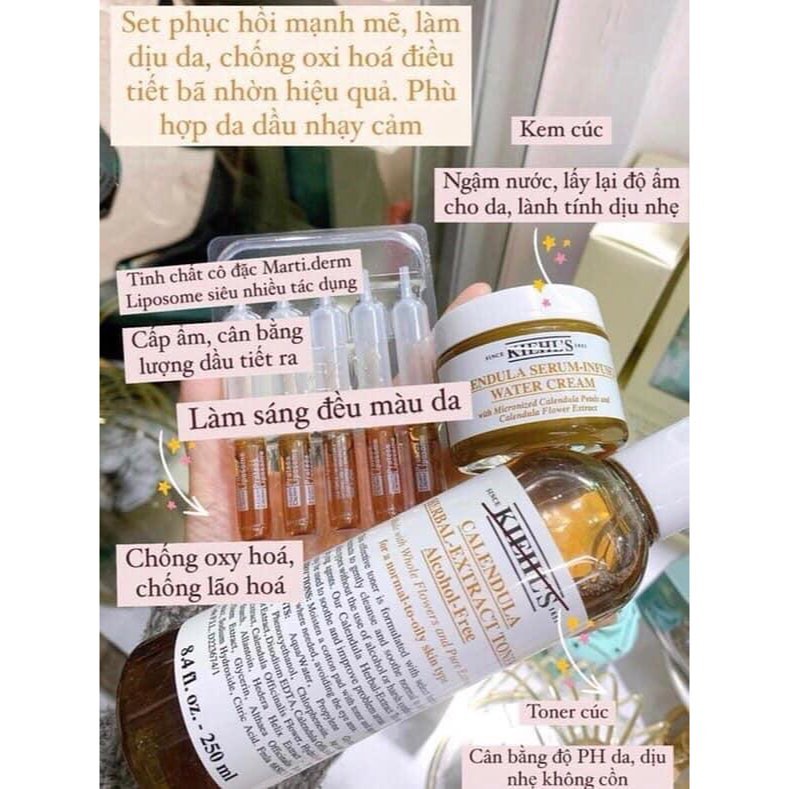 Set 5 Ống MacTiDom Liposome