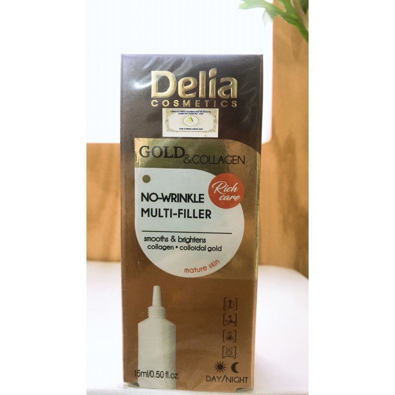 Kem mờ nếp nhăn DELIA - Kem giảm nếp nhăn Gold & Collagen dùng cho mọi loại da | BigBuy360 - bigbuy360.vn