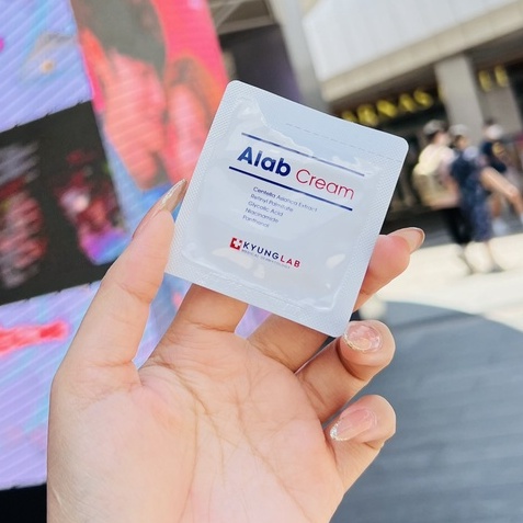 Kem Dưỡng Da Trắng Sáng Chống Lão Hóa KyungLab Alab Cream Gói 1.2ml