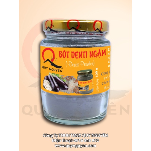 Bột Denti Ngậm Quy Nguyên