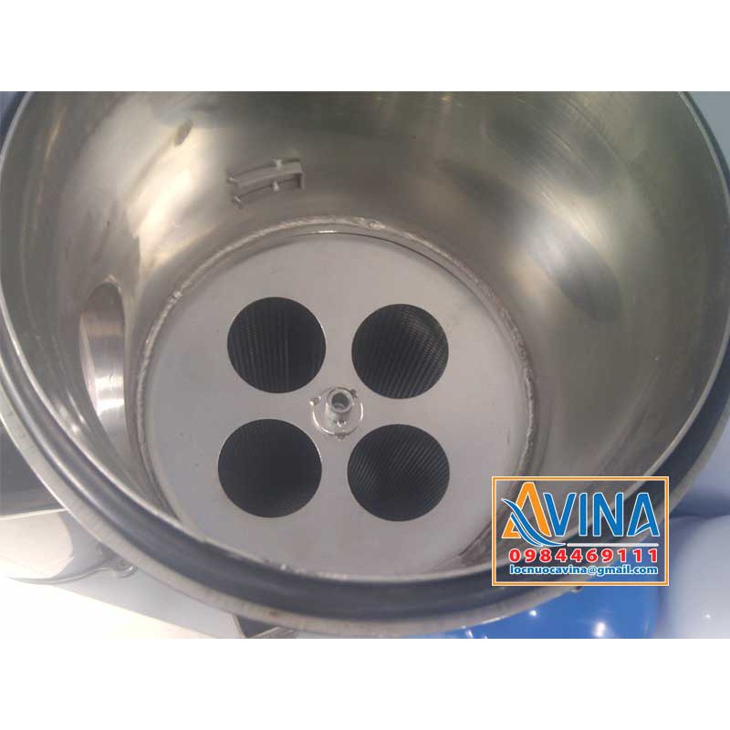 PHIN LỌC INOX NHẬP KHẨU 5 LÕI 20 INCH - AVINA