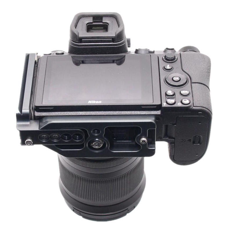 Tấm nhả nhanh Xtendable L Hình dạng Bắn thẳng đứng Tay cầm Qr Giá đỡ máy ảnh cho Nikon Z7 Z6 Arca-Swiss Rrs 